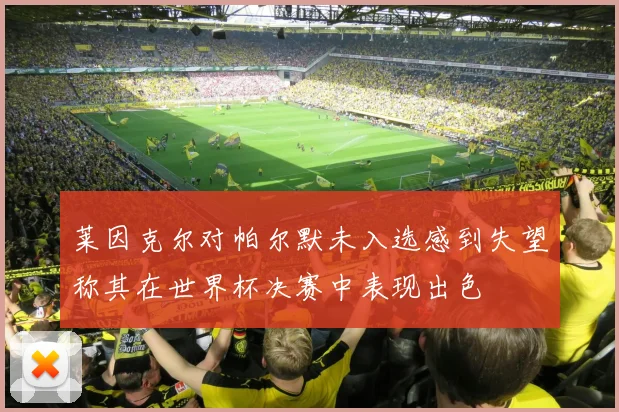 莱因克尔对帕尔默未入选感到失望称其在世界杯决赛中表现出色