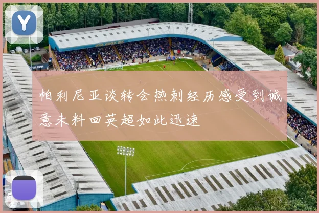 帕利尼亚谈转会热刺经历感受到诚意未料回英超如此迅速